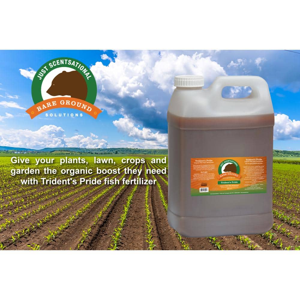 Trident’s Pride by Bare Ground 320 oz. Organic Ready-to-Use Liquid - Hercitys