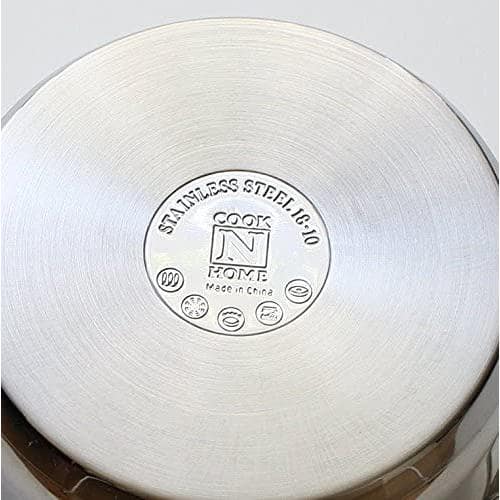 8 qt. Stainless Steel Stockpot with Lid - Hercitys