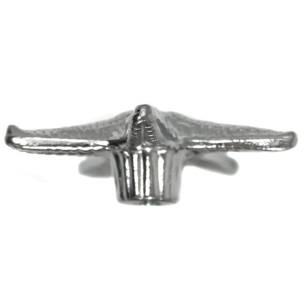 Oceana 3 in. Polished Chrome Novelty Cabinet Knob (25-Pack) - Hercitys