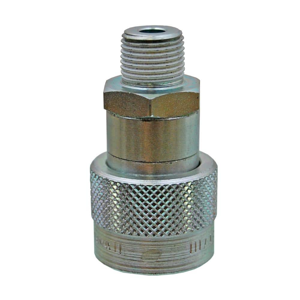 Pro Series High Flow 3/8 in. Hydraulic Coupler Female 10,000 PSI - Hercitys
