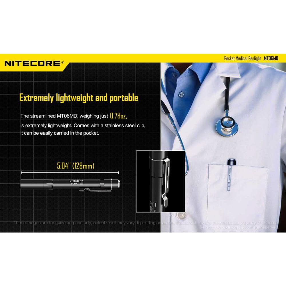 Multi-Task 2AAA 180 Lumens LED Flashlight - Hercitys