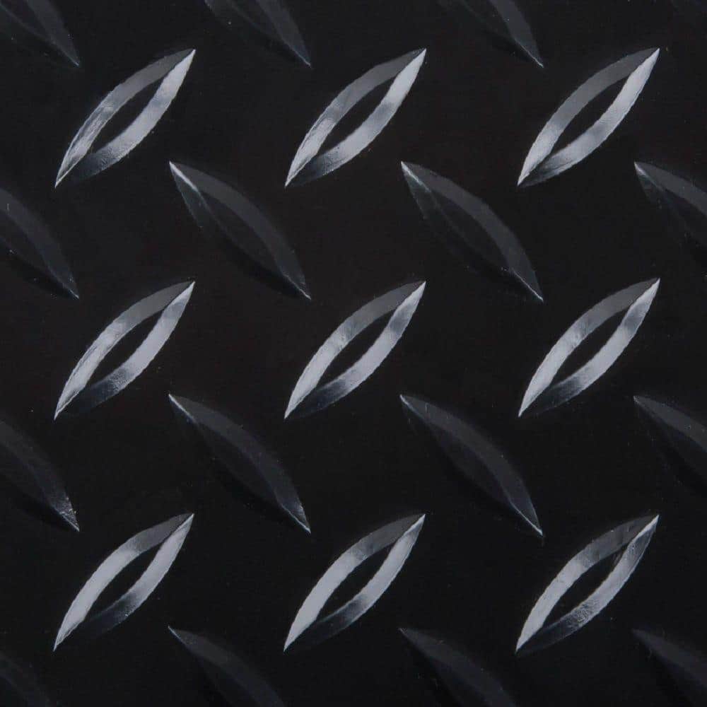 7.5 ft. x 14 ft. Diamond Black Universal Flooring - Hercitys