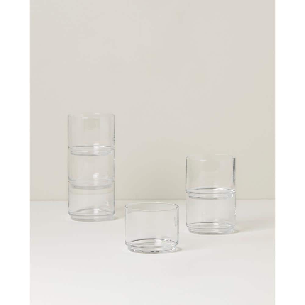 TUSCANY CLS STACKABLE GLASS SHORT 9 oz. S/6 - Hercitys