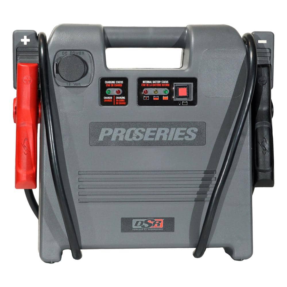 DSR Professional Grade 12 Volt, 1800 Peak Amps Jump Starter, Portable Power Station - Hercitys