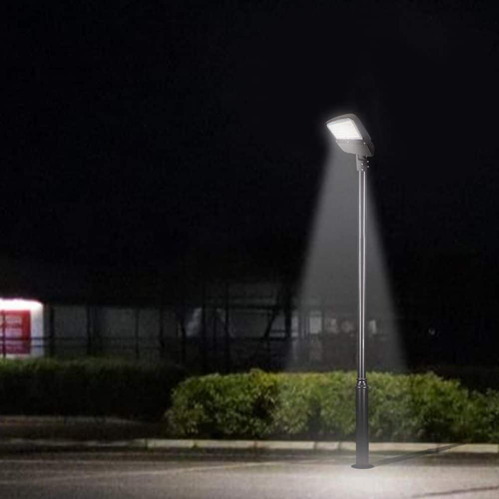 75/100/150-Watt 21000 Lumen 180° Bronze Motion Sensing Dusk to Dawn Integrated LED Area Light - Hercitys