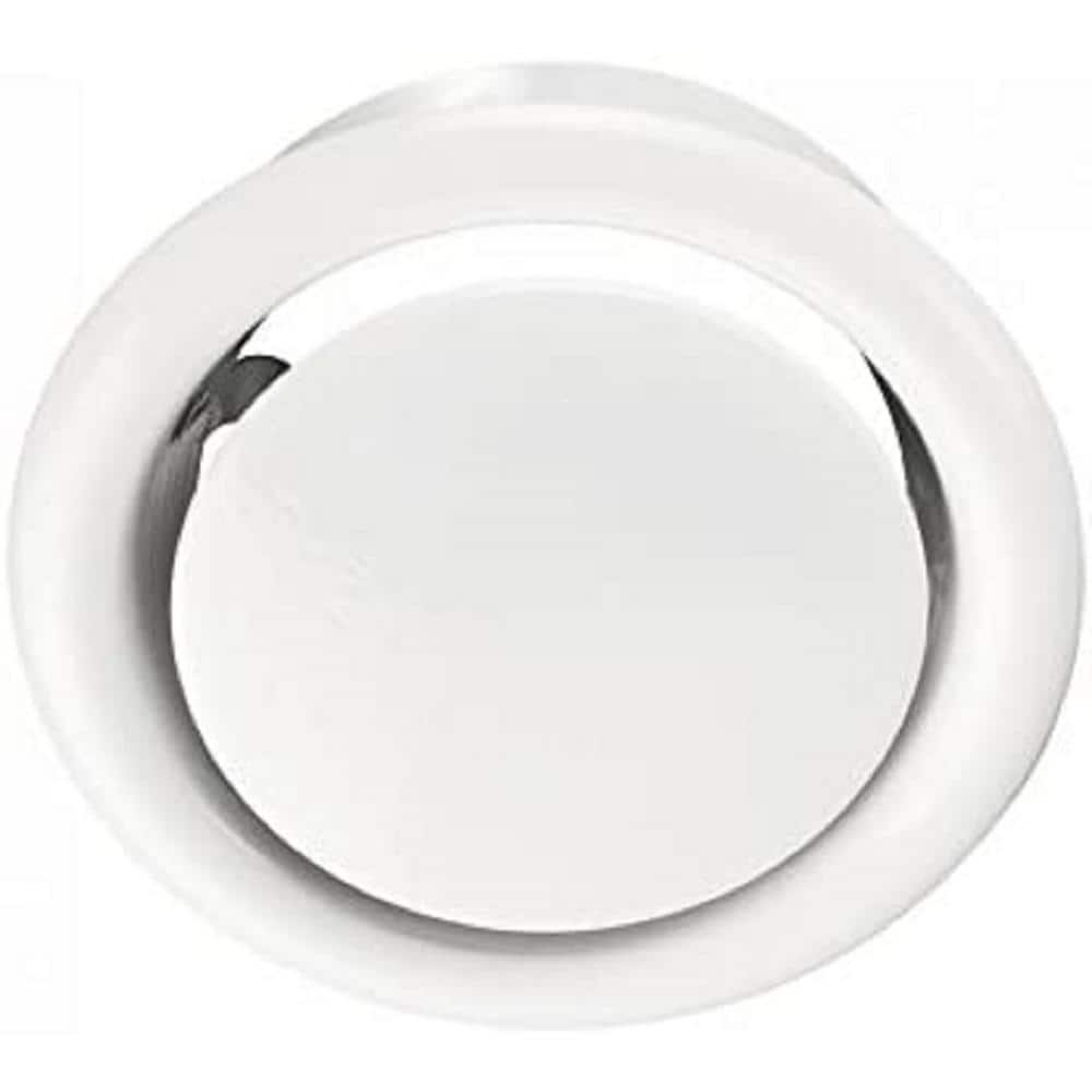 8 in. Plastic Diffuser with Flange - Hercitys