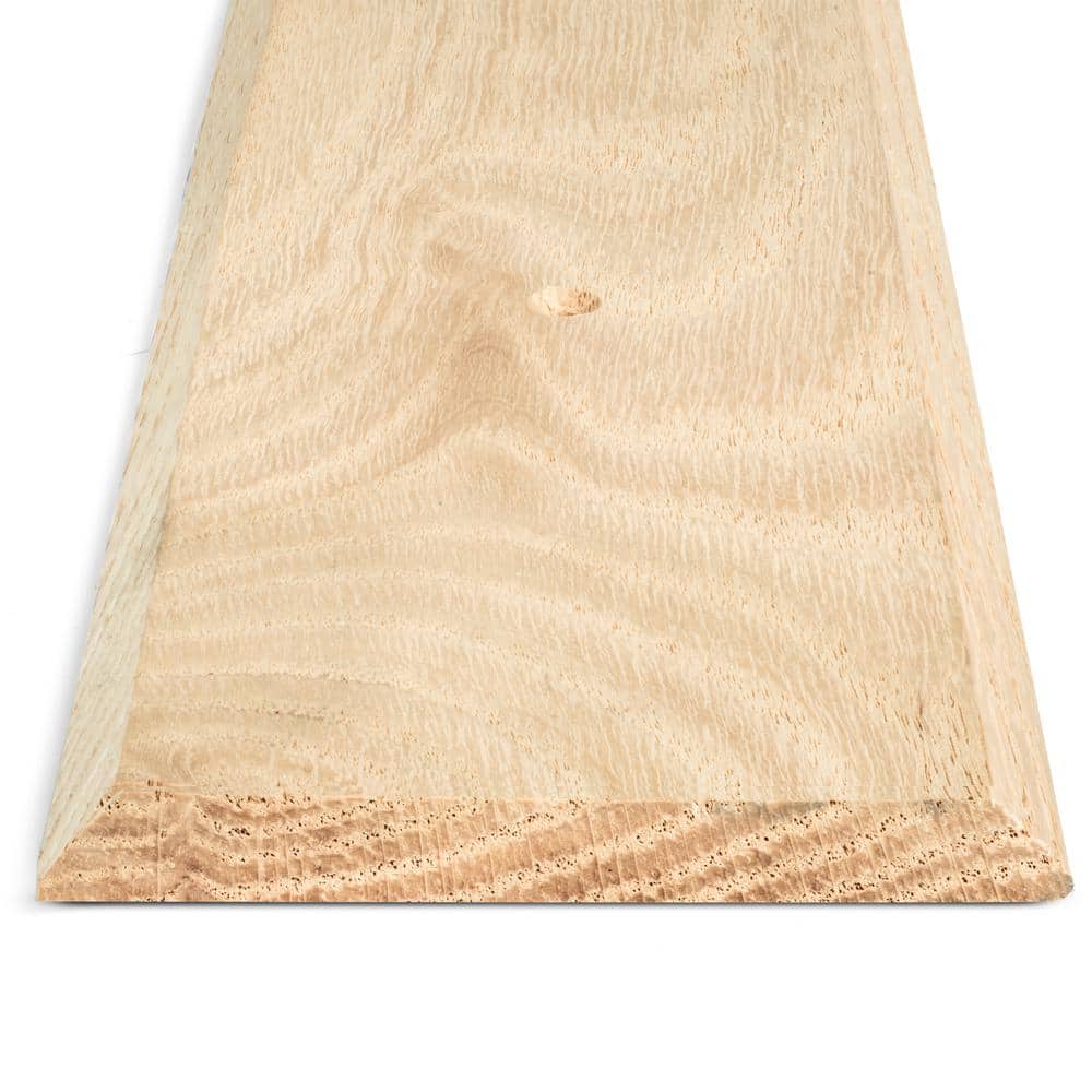 Oak Hardwood 3 in. x 36 in. Seam Binder Transition Strip - Hercitys