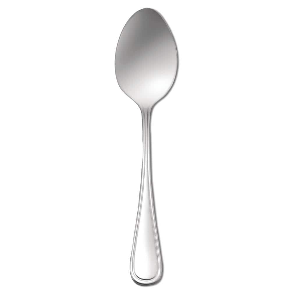 New Rim II 18/0 Stainless Steel Tablespoon/Serving Spoons (Set of 12) - Hercitys