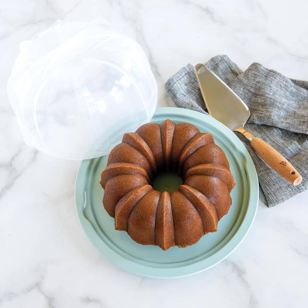 Translucent Bundt Cake Keeper - Hercitys
