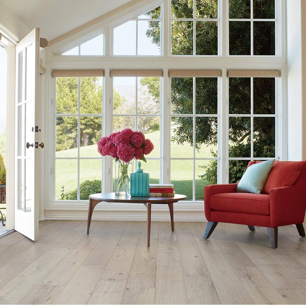 Mavericks French Oak 1/2 in. T x 7.5 in. W T&G Wire Brushed Engineered Hardwood Flooring(1398.6 sqft/pallet) CXS - Hercitys