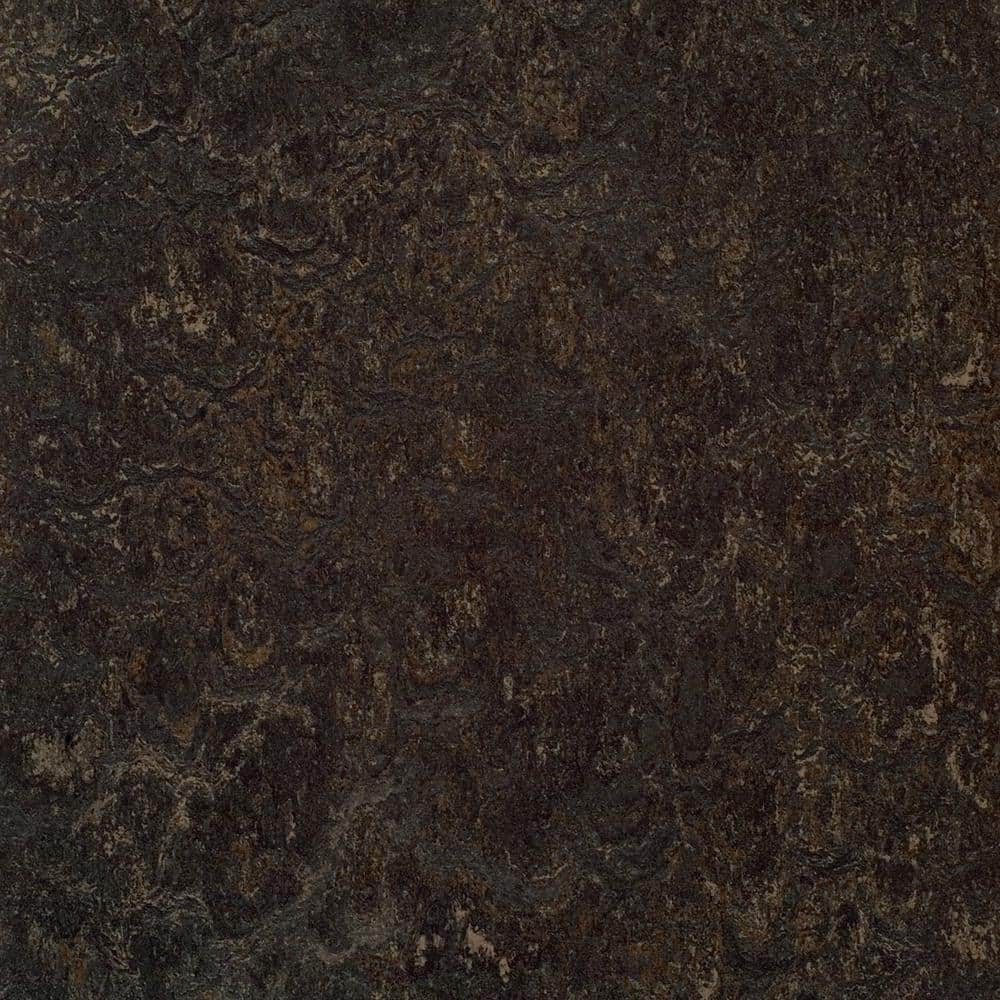 Cinch Loc Seal Dark Bistre 9.8 mm T x 11.81 in. W x 11.81 in. L Laminate Flooring (6.78 sq. ft./case) - Hercitys