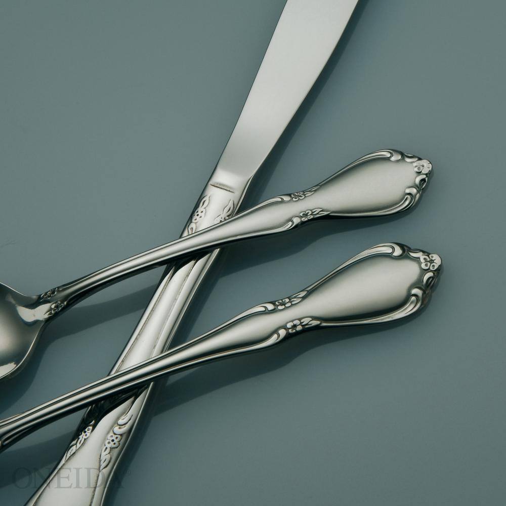 Chateau 18/8 Stainless Steel Dinner Forks (Set of 36) - Hercitys