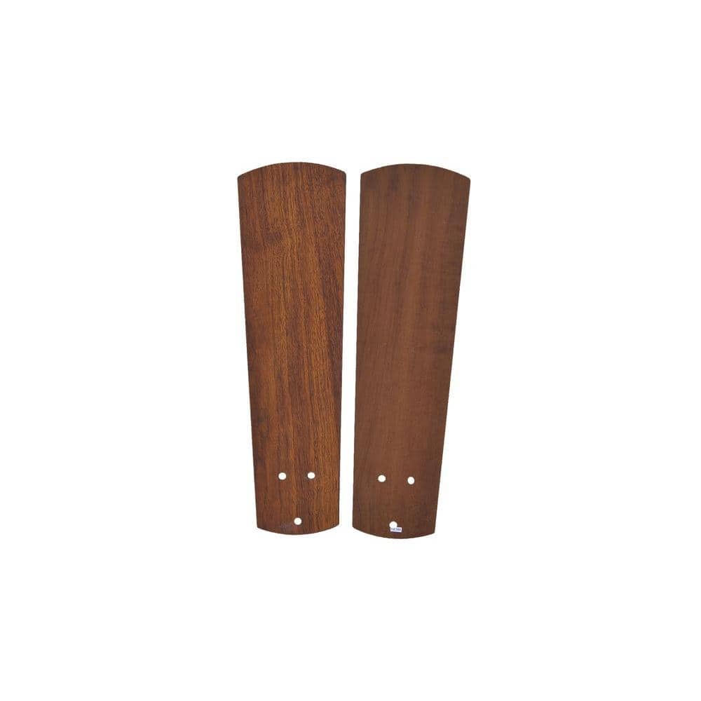 Sinclair 44 in. Brushed Nickel Ceiling Fan Replacement Blades (5-Pack) - Hercitys