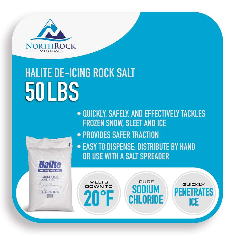 Pellets of Fire 50 lbs. Ice and Snow Melt Plus Deicer, Works to Minus 25°F - Hercitys