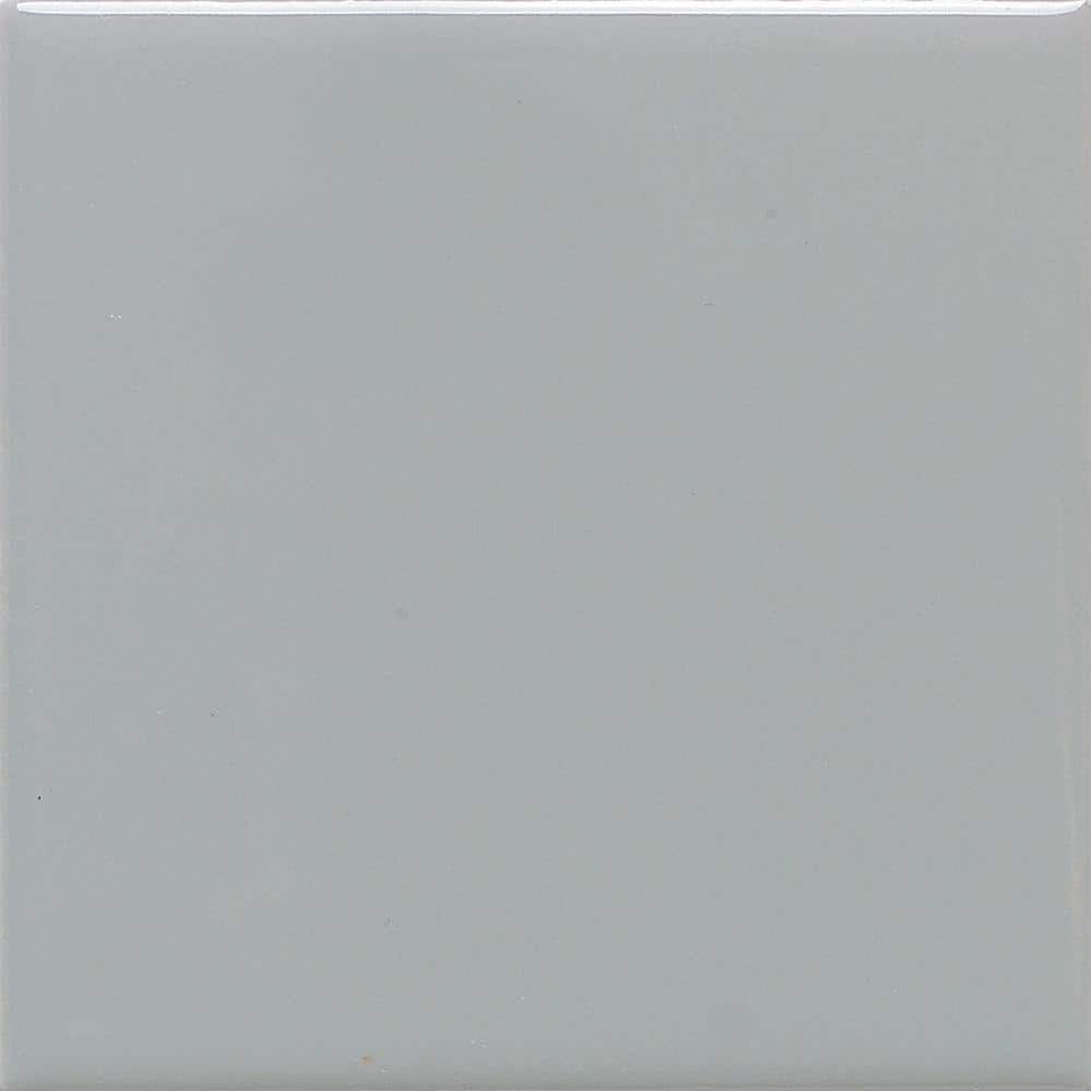 Matte Desert Gray 6 in. x 6 in. Ceramic Wall Tile (12.5 sq. ft. / case) - Hercitys