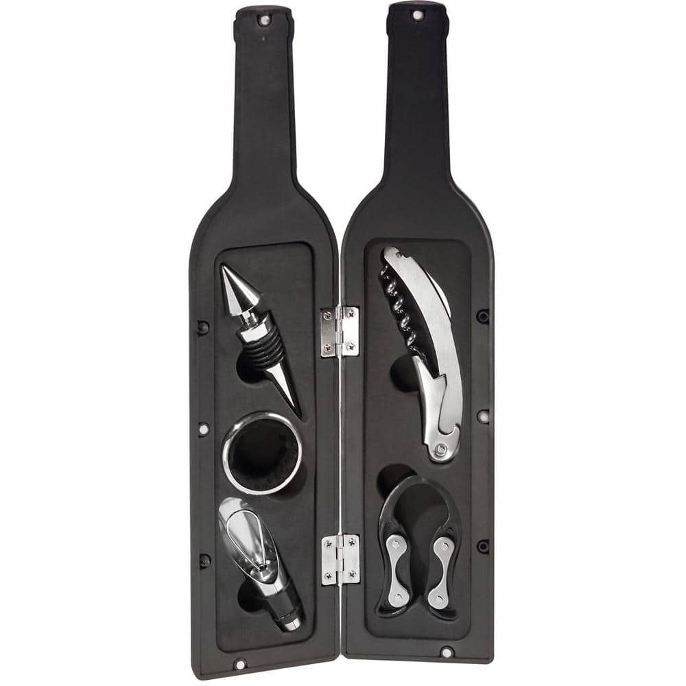 Wine Bottle Corkscrew and Accessory Set - Hercitys