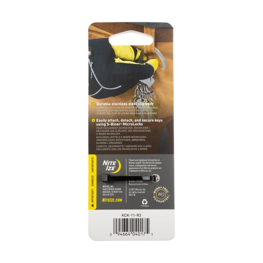 SlideLock KeyRack Stainless Steel - Hercitys