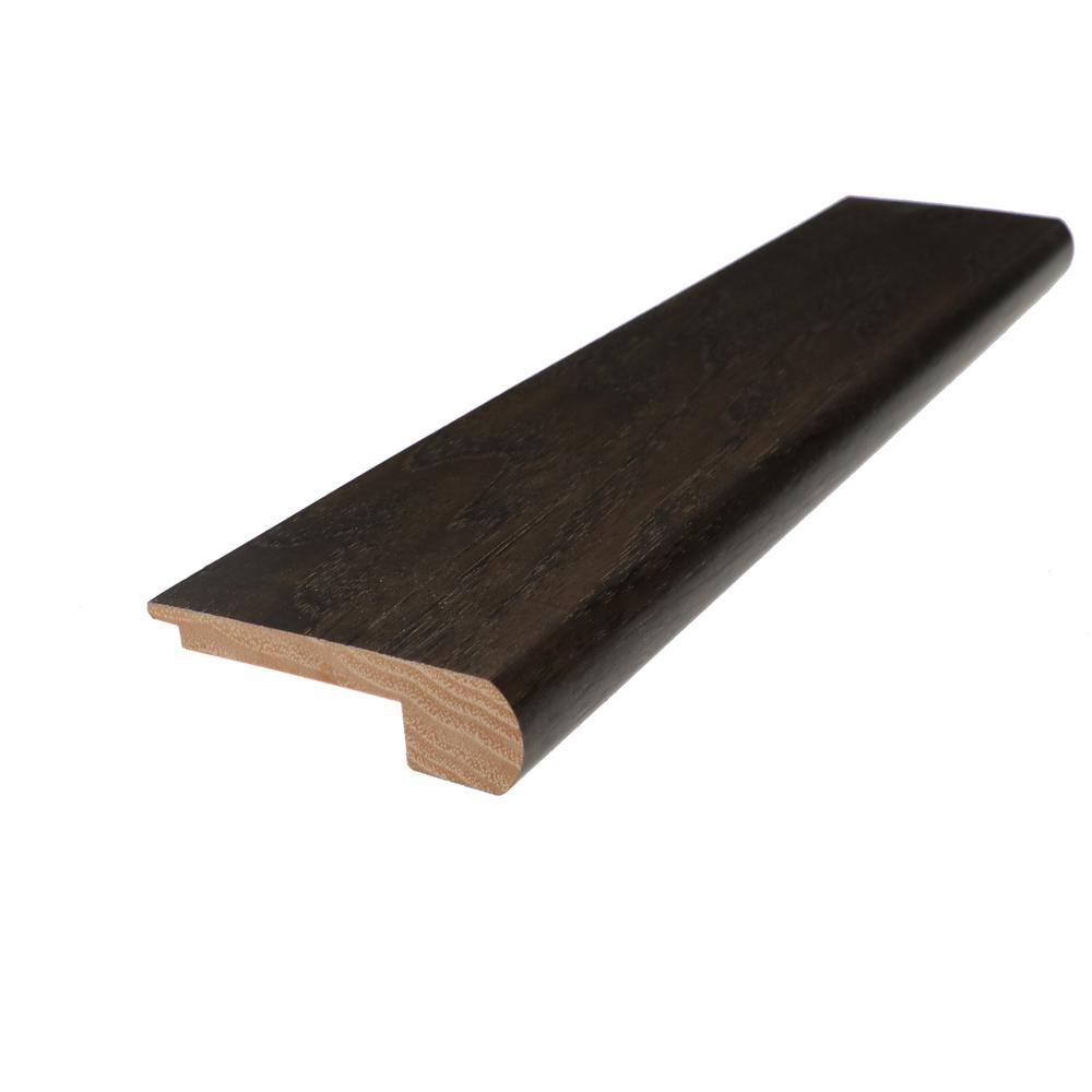 Lungo 0.27 in. Thick x 2.78 in. Wide x 78 in. Length Hardwood Stair Nose - Hercitys