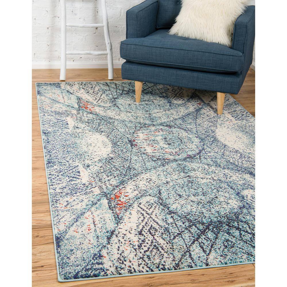 Vita Munch Blue 9′ 0 x 12′ 0 Area Rug - Hercitys