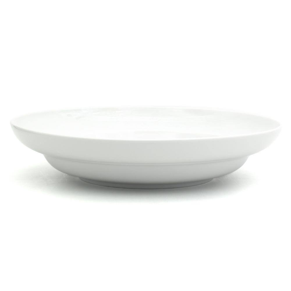 White Essential 13 in. Serving Bowl - Hercitys