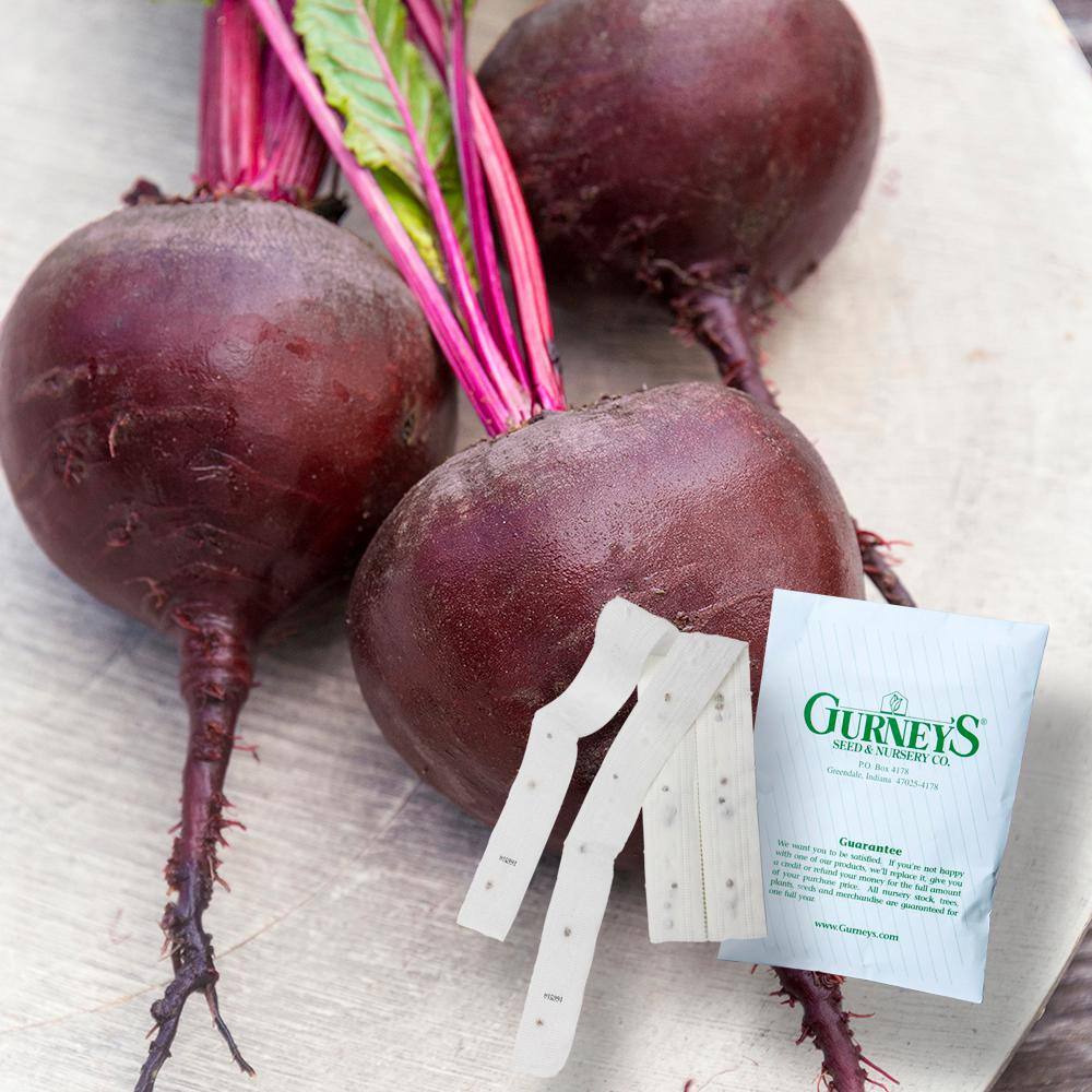Beet Red Titan Hybrid 15 ft. Seed Tape - Hercitys