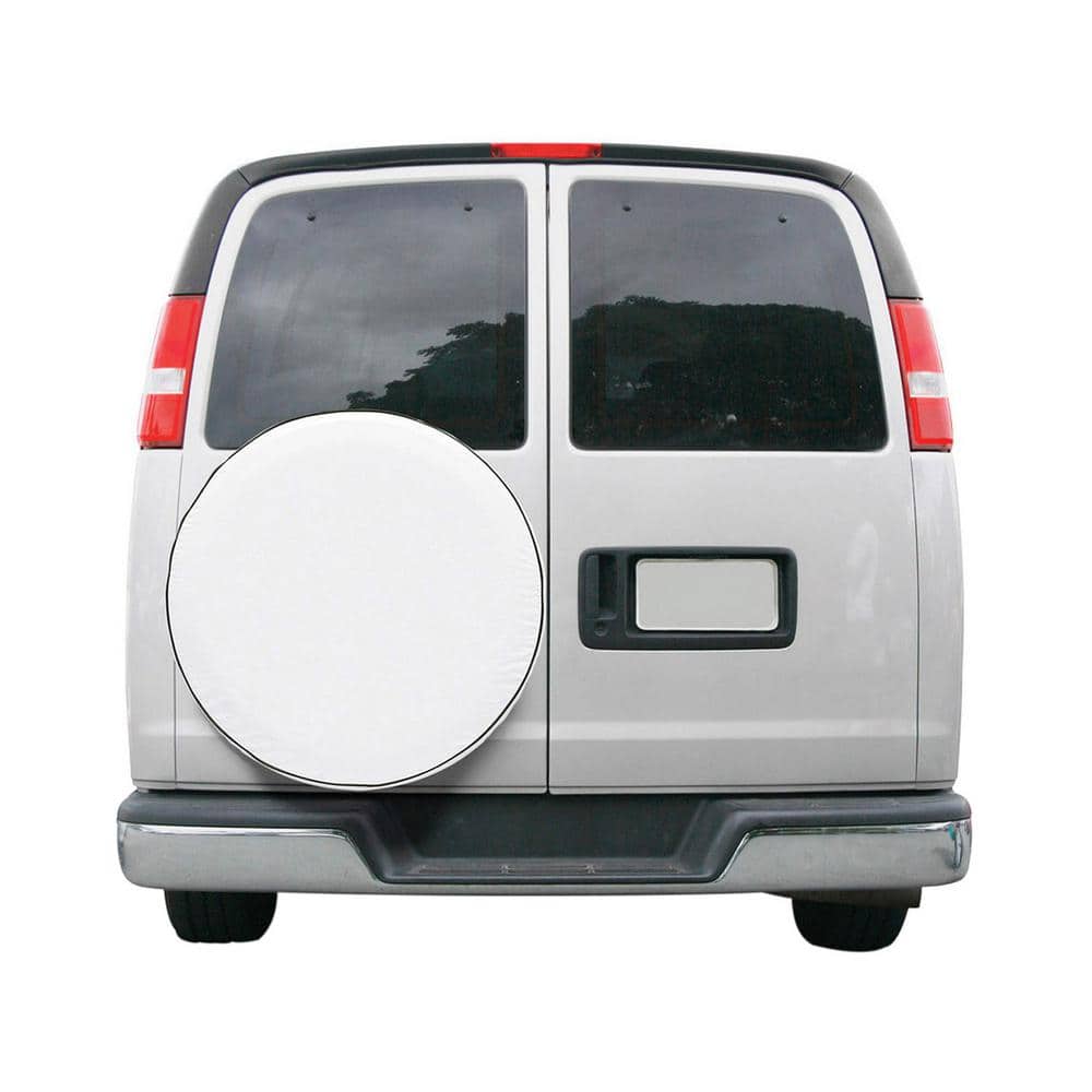 OverDrive RV 28.25 in. Dia x 9.8 in. W Universal Fit Spare Tire Cover - Hercitys