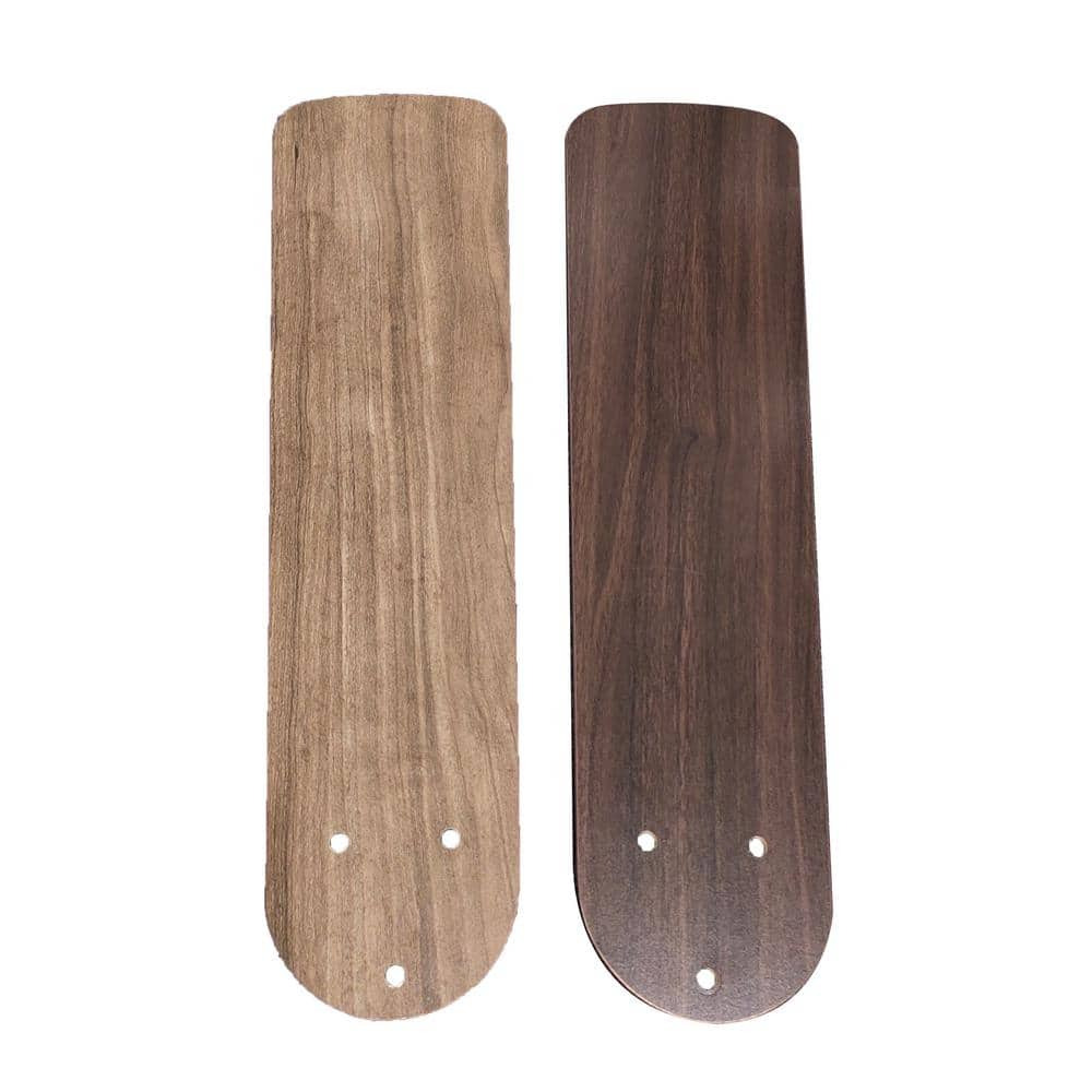 Clarkston II LED Brushed Nickel Fan Blades - Hercitys