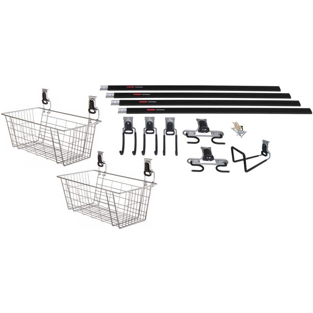 FastTrack Garage Storage Gardening Kit (16-Piece) - Hercitys