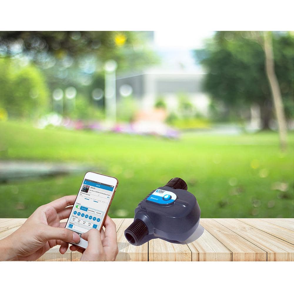 Automatic Micro Sprayer Watering Kit for Groundcovers, Borders and Under Plant Canopies - Hercitys