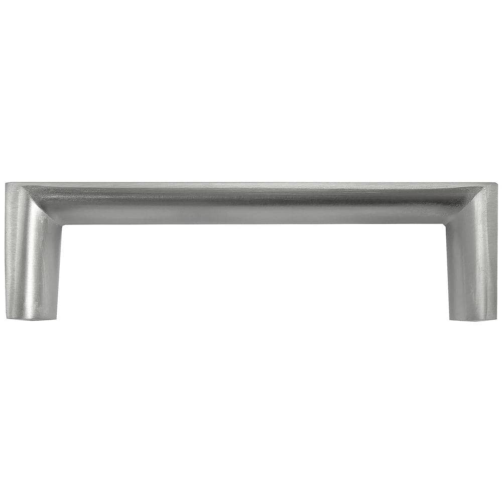 Metro 3-3/4 in. Center-to-Center Satin Nickel Bar Pull Cabinet Pull (25-Pack) - Hercitys