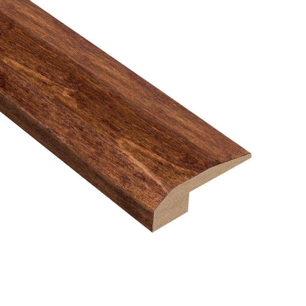 Fremont Walnut 1/2 in. Thick x 2-1/8 in. Wide x 78 in. Length Carpet Reducer Molding - Hercitys