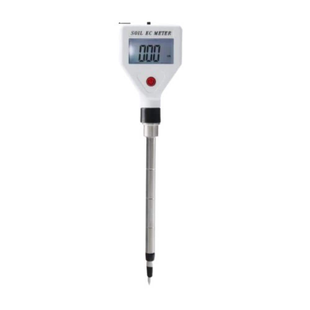 High Precision Metal Probe ATC Digital Conductivity Tester, Professional Soil CE Meter, Flower Gardening and Farmland - Hercitys