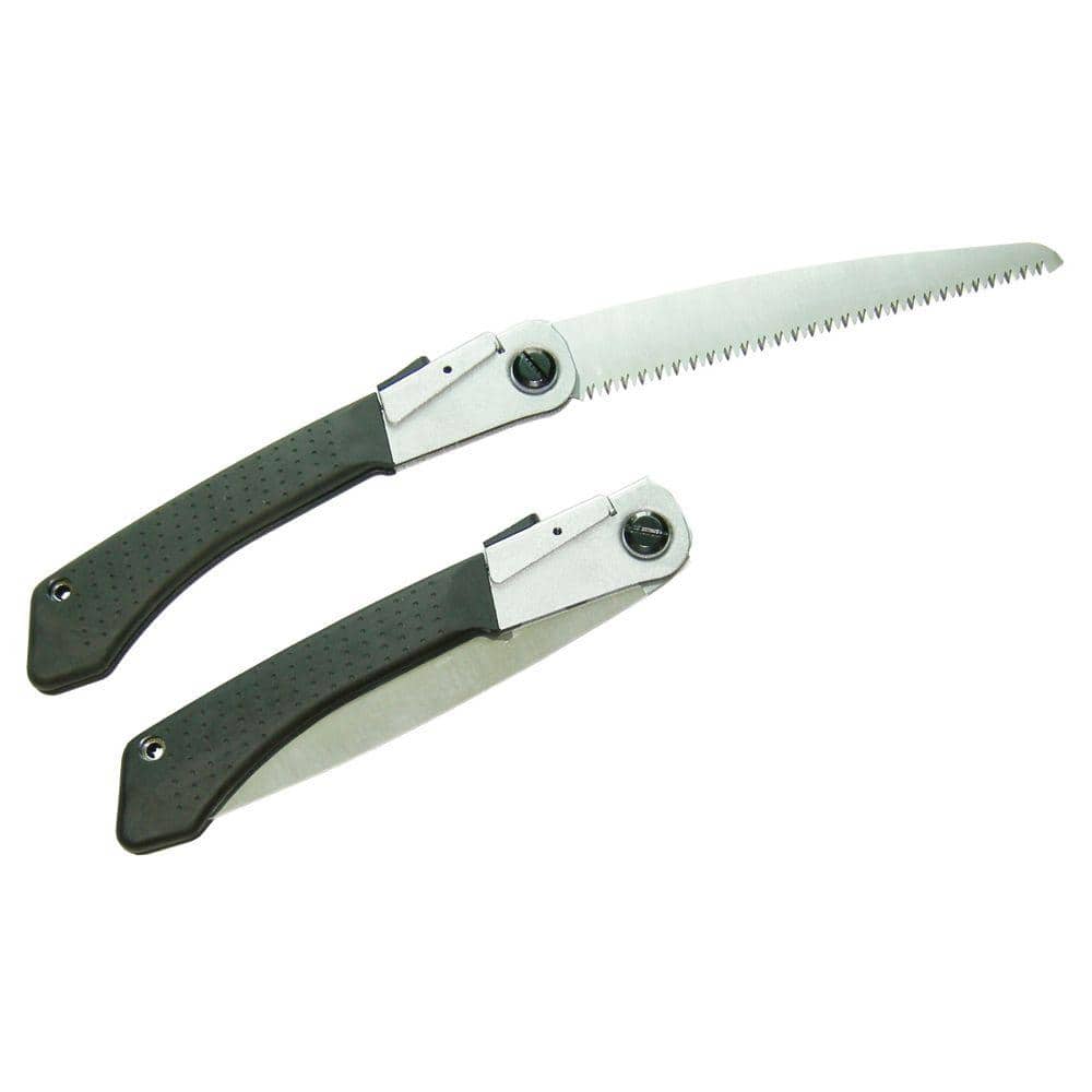 8 in. Tri-Cut Folding Pruning Saw (2-Pack) - Hercitys
