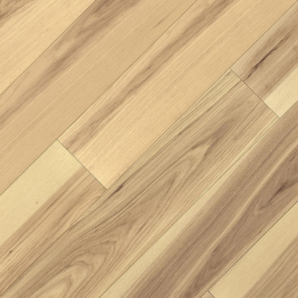 Refined Hickory 3/8 in. T x 6.5 in. W Engineered Hardwood Flooring (25.7 sqft/case) - Hercitys