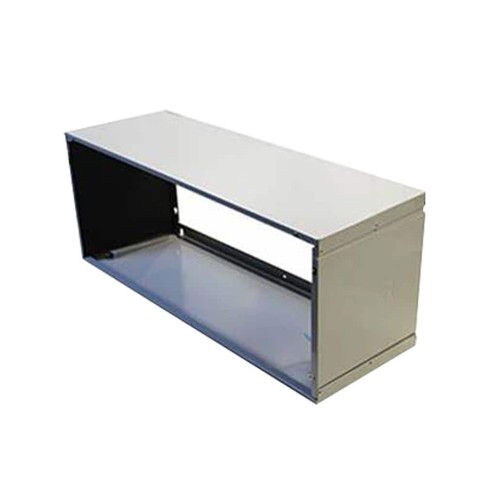 Standard Size Insulated PTAC Sleeve Plus Grill Combo Plus Drain Kit - Hercitys