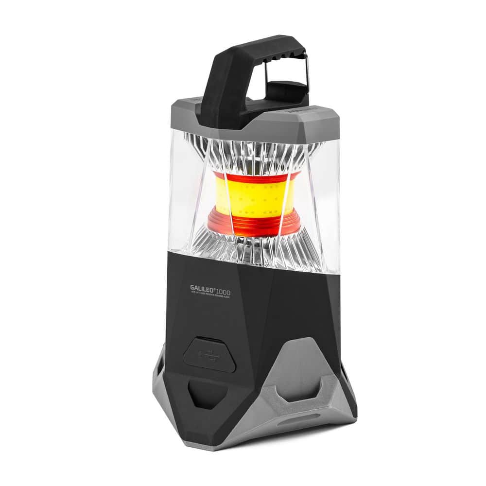 Galileo 1000-Lumens Rechargeable Battery Led Lantern Light - Hercitys