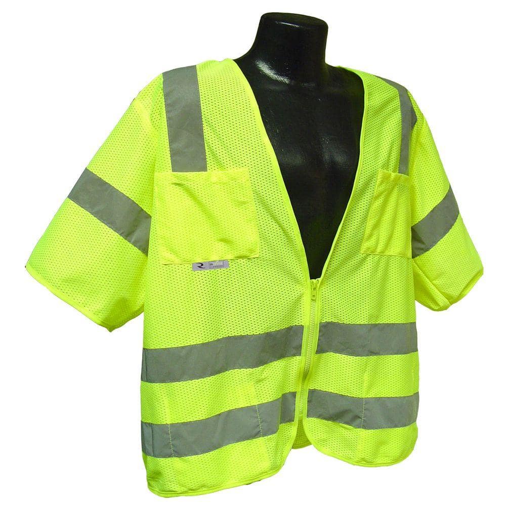 Std Class 3 4X-Large Safety Vest - Hercitys
