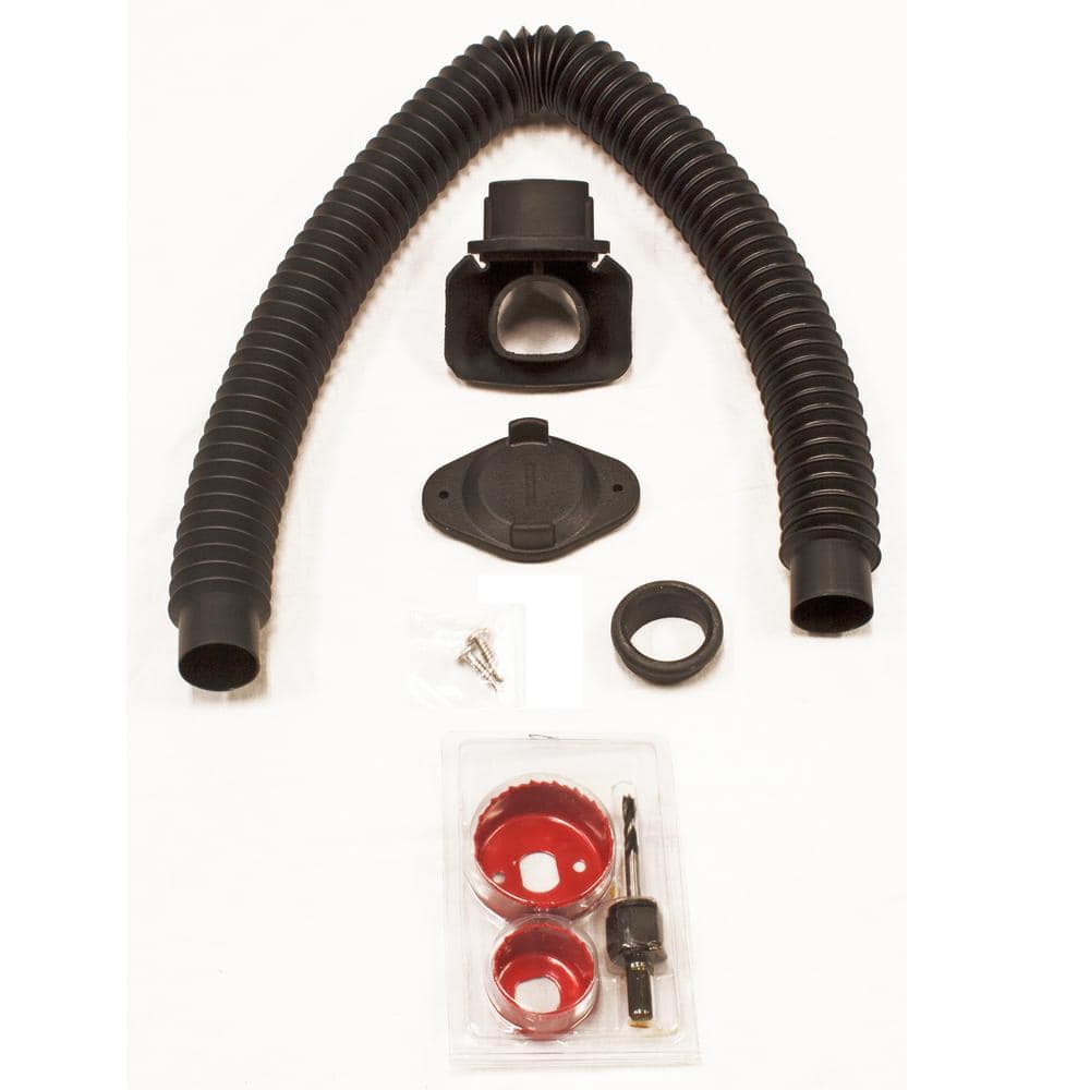 Rain Wizard 0.29 cu. Diverter Flex Kit - Hercitys