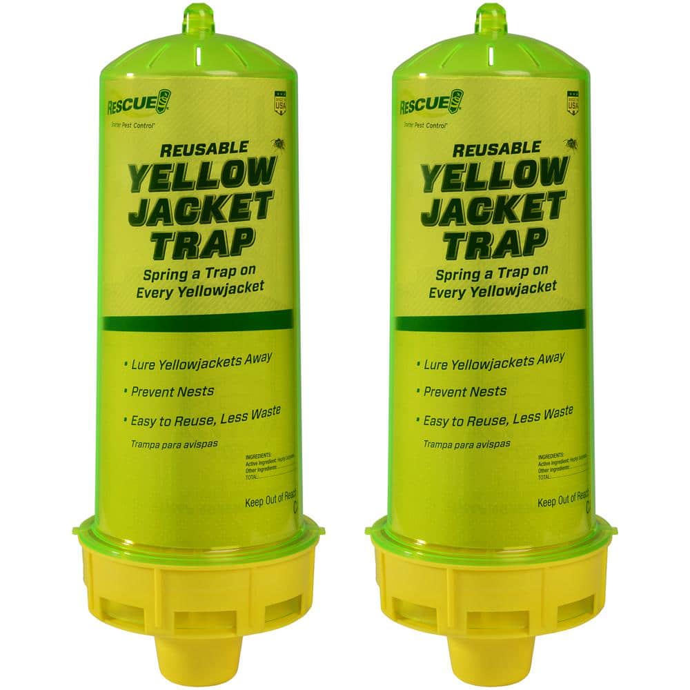 Reusable Yellowjacket Trap (2-Pack) - Hercitys
