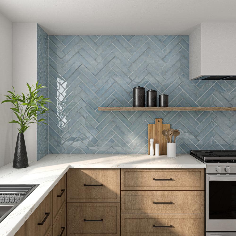 LuxeCraft Daydream 3 in. x 12 in. Glazed Ceramic Wall Tile (691.2 sq. ft./pallet) - Hercitys