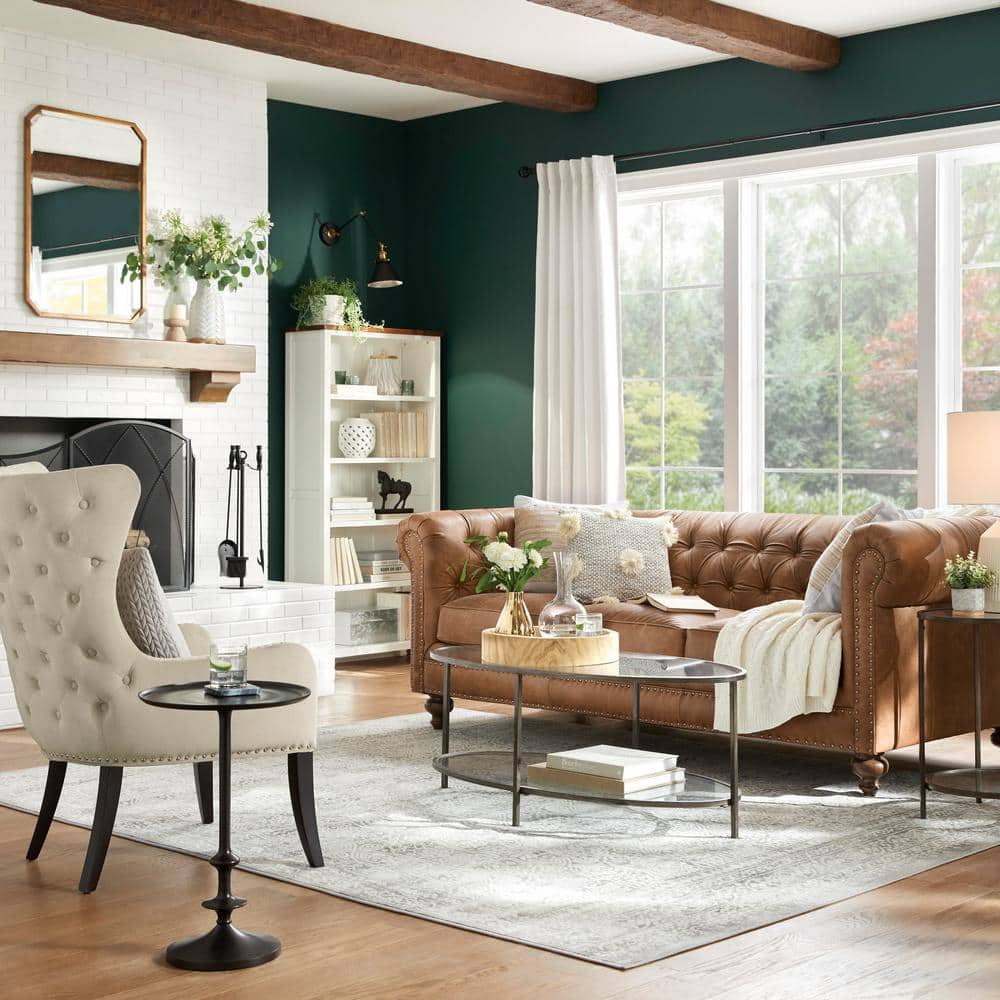 Castlebury Weathered Cottage White Oak 3/8 in. T x 6 in. W Click Lock Engineered Hardwood Flooring (30.5 sq. ft./Case) - Hercitys