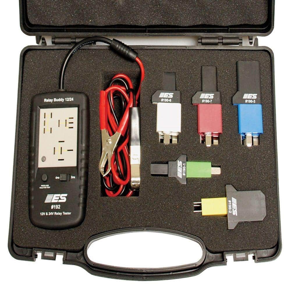 Diagnostic 12/24 Pro Test Kit - Hercitys