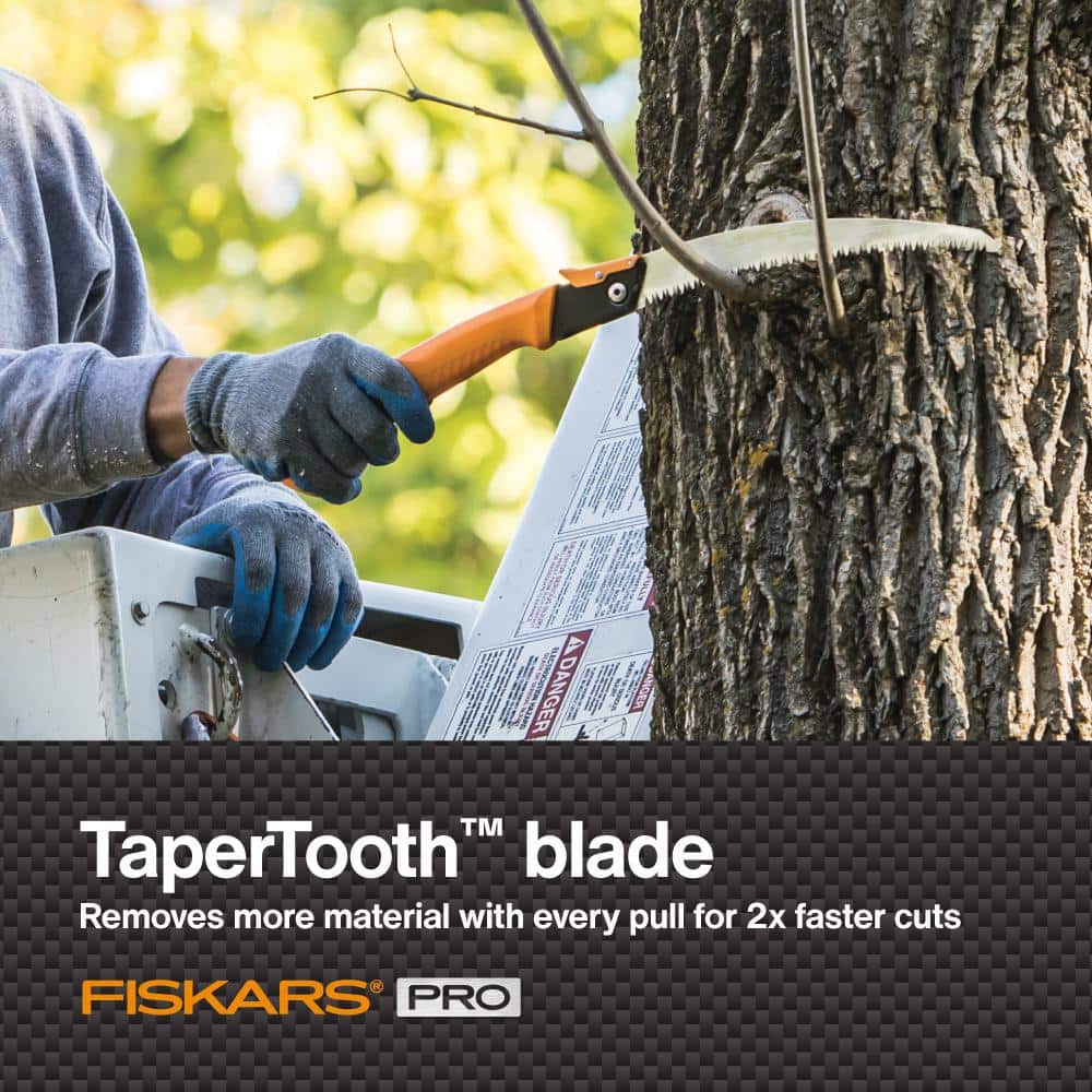 Pro 10 in. High Carbon Steel Blade Aluminum Handled Pruner Saw - Hercitys