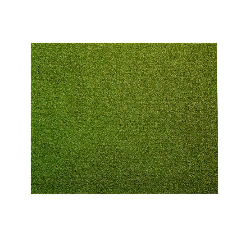 Premium Pet Turf 6 ft. x 7.5 ft. Green Artificial Grass Rug - Hercitys