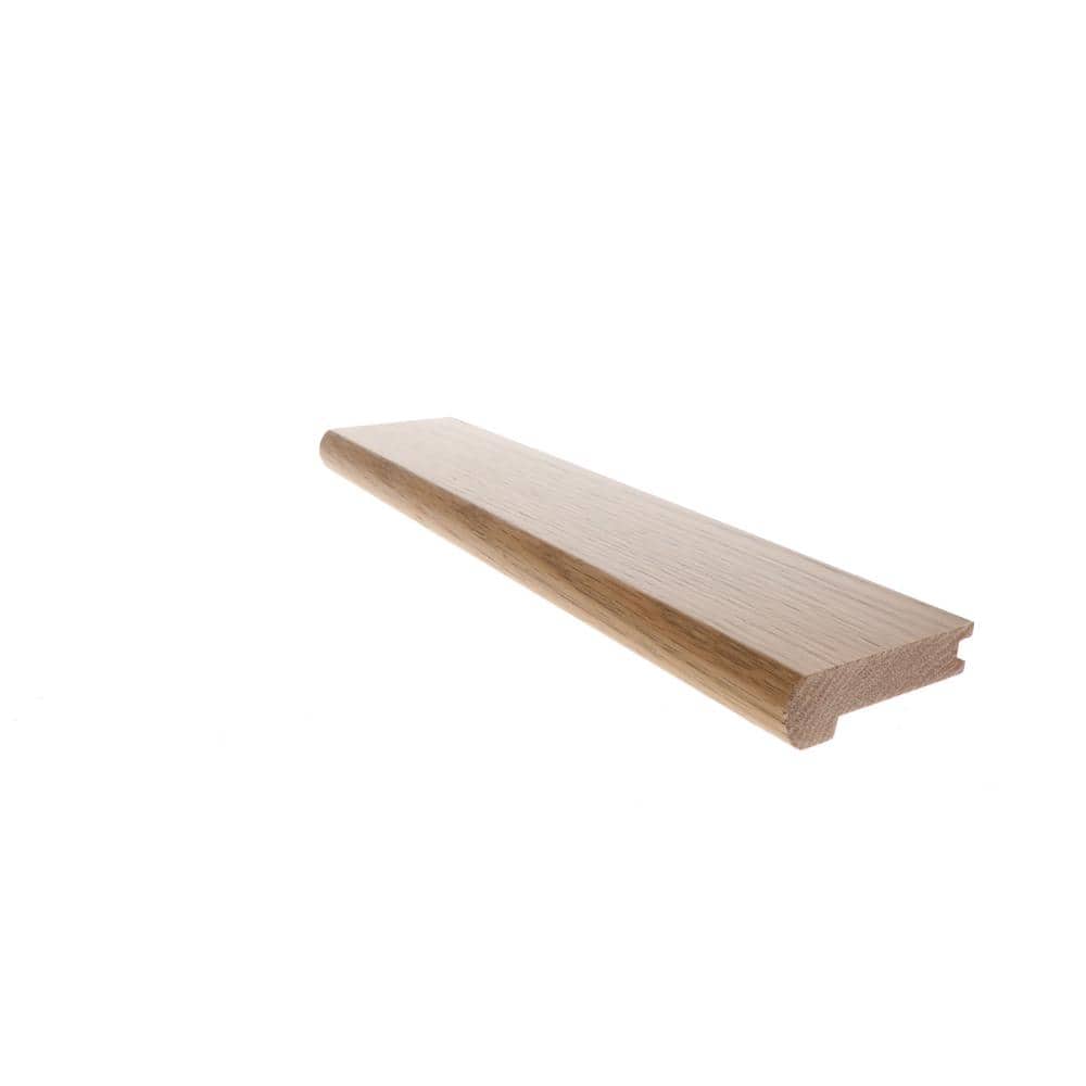 Stair Nose White Oak Olle 0.80 in. T x 2.75 in. W x 78 in. L Matte Hardwood Trim - Hercitys