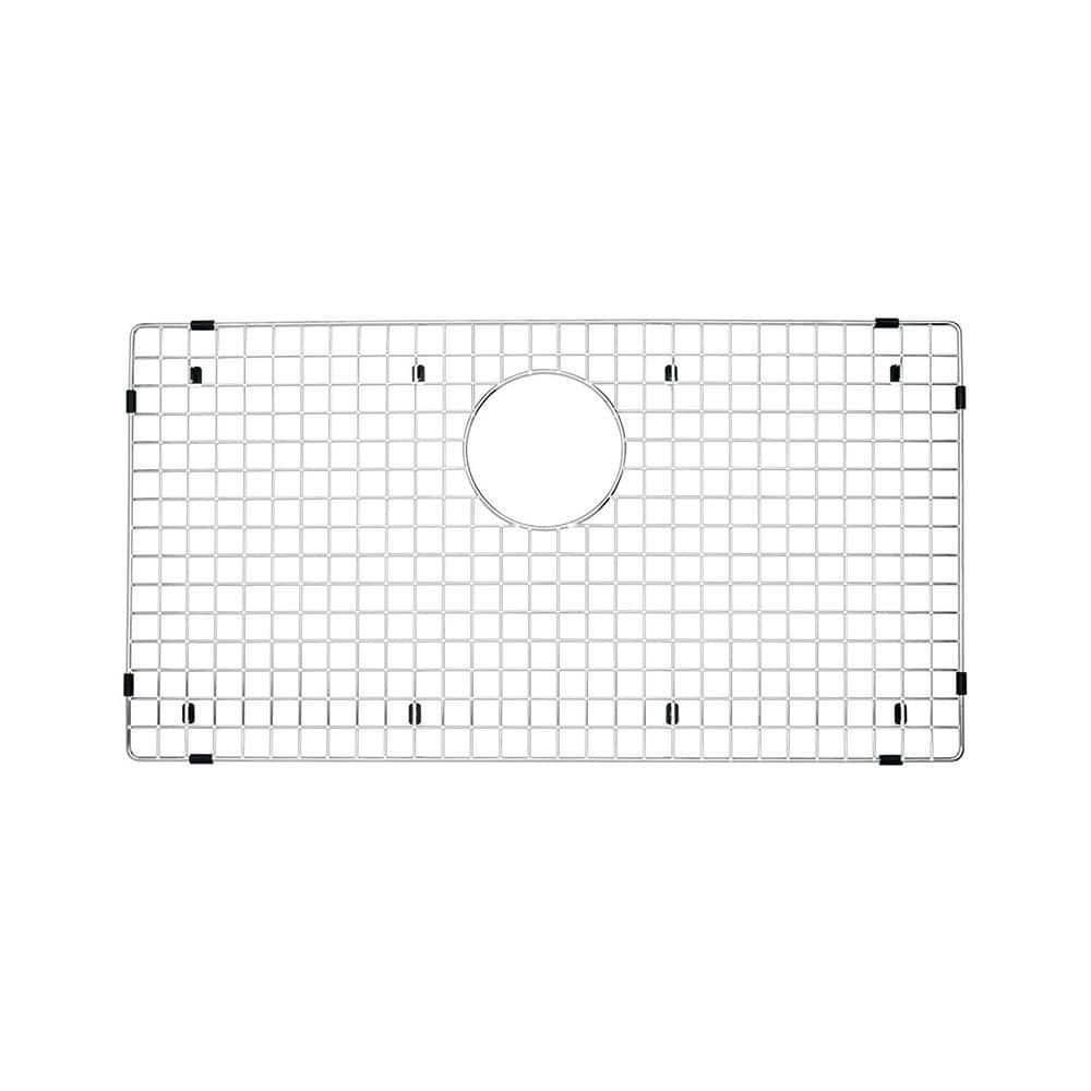 Stainless Steel Sink Grid for Precis 30-in Single Bowl Sinks - Hercitys