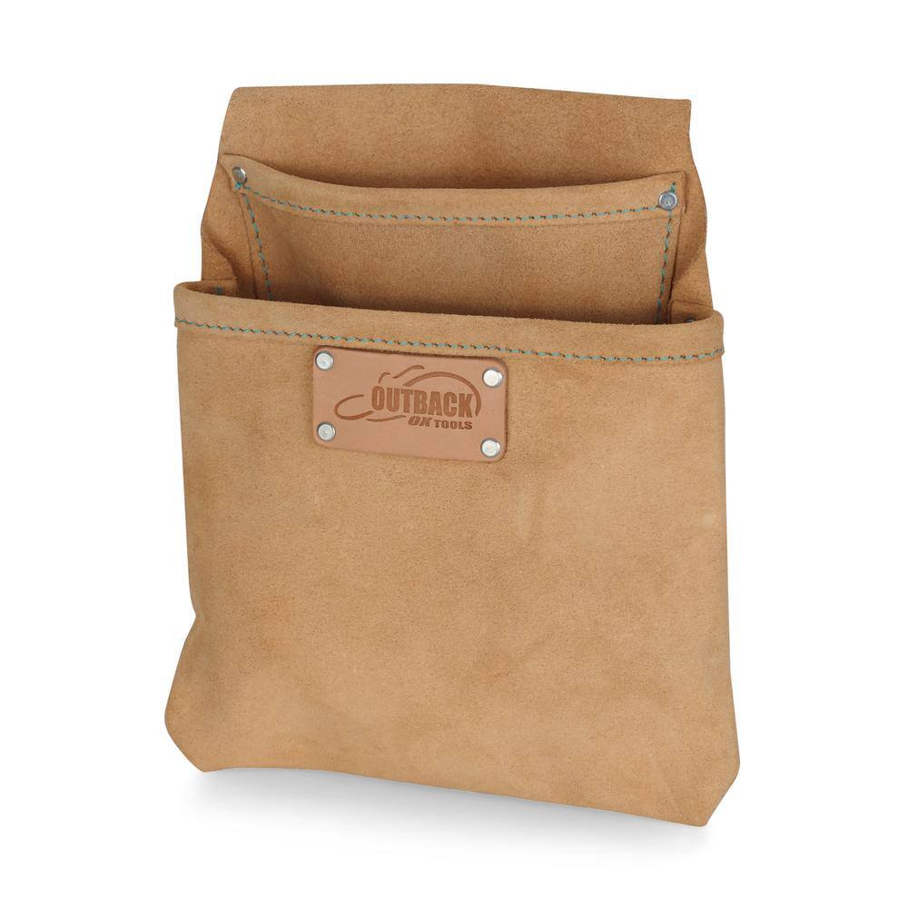 Tradesman Suede 3-Pocket Fastener Bag - Hercitys