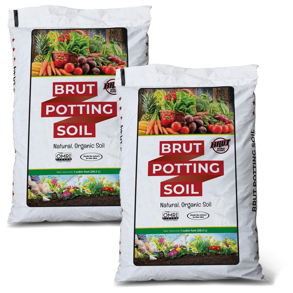 Super Soil All Purpose Rich Dark Blend Organic Soil (2-Pack) - Hercitys