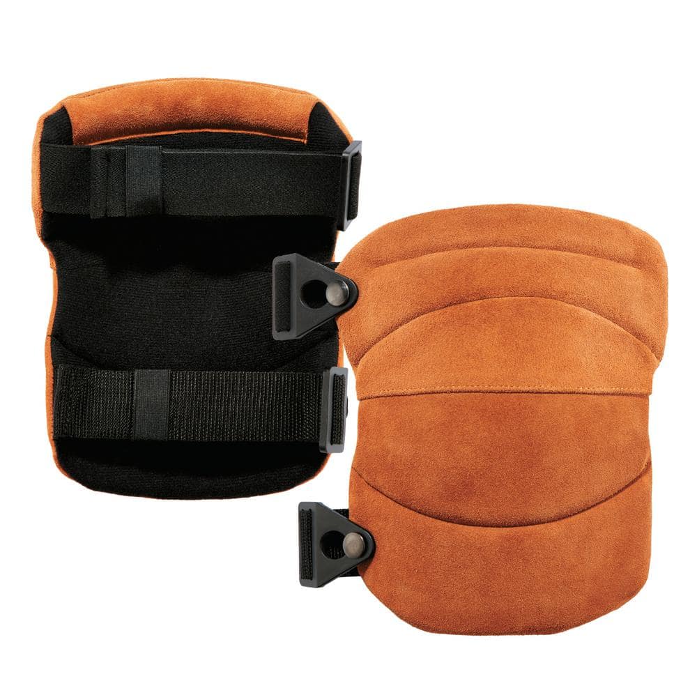 ProFlex Leather Knee Pads – Wide Soft Cap - Hercitys