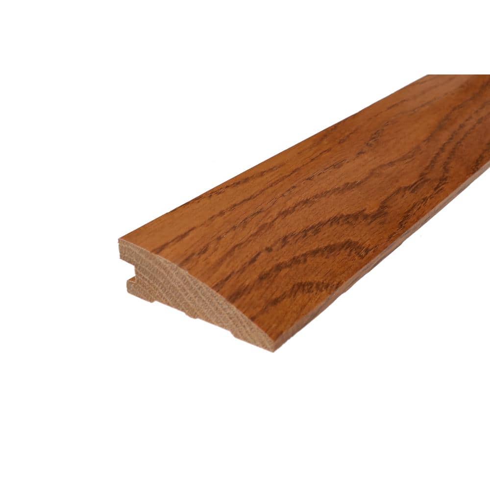 Adelle 0.75 in. Thick x 2 in. Wide x 78 in. Length Flat Gloss Wood Reducer - Hercitys